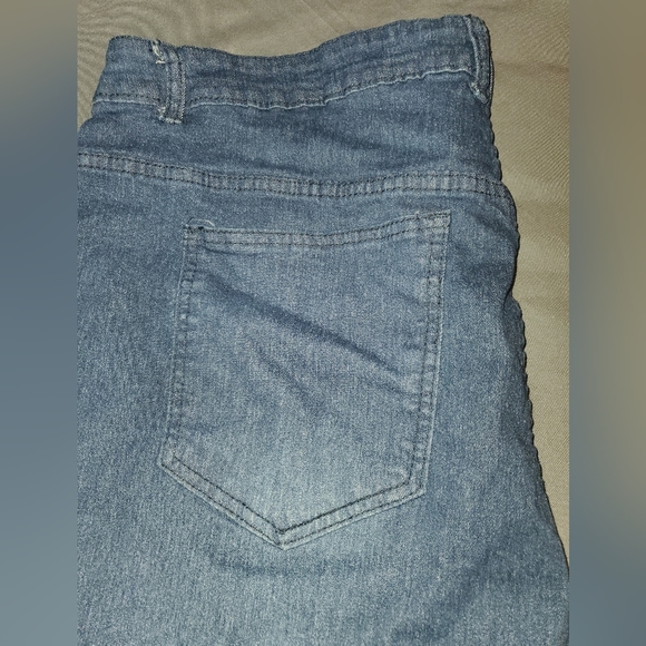 Jessica Jeans, Women's Plus 4XL, Flared High Waisted - Picture 9 of 9
